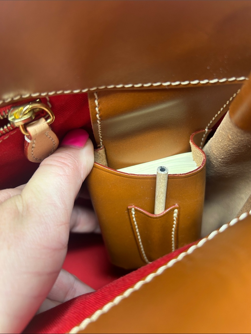 Dooney & Bourke Alto tote bag *made in Italy - Picture 7 of 14